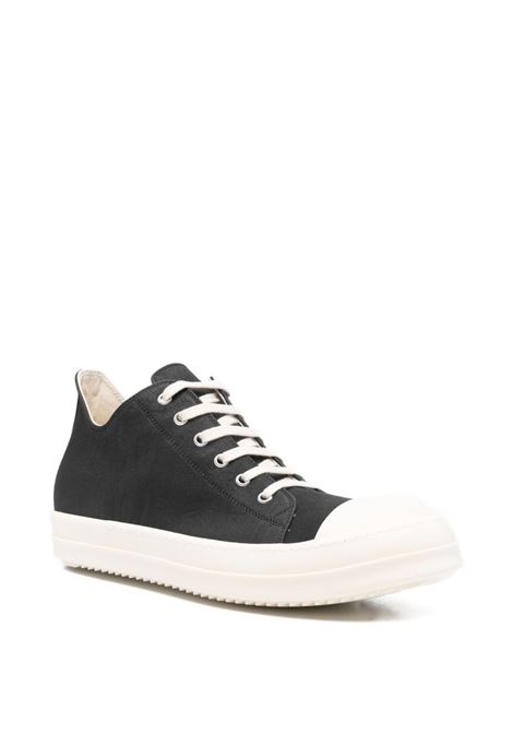 low sneaks sneakers man black RICK OWENS DRKSHDW | DU01F4802 DBK911